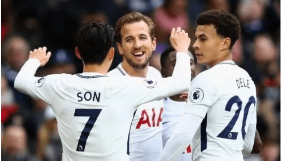  热刺锋线集体哑火憾平升班马谢菲联