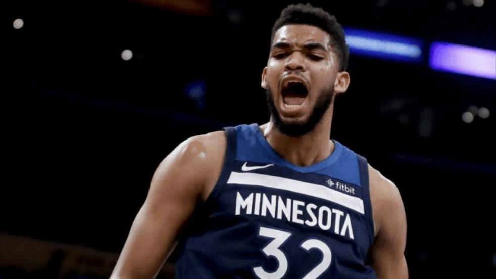  爱德华兹超远三分绝杀森林狼险胜爵士